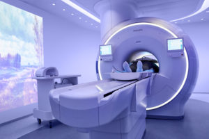 Magnetic Resonance Imaging machine and room