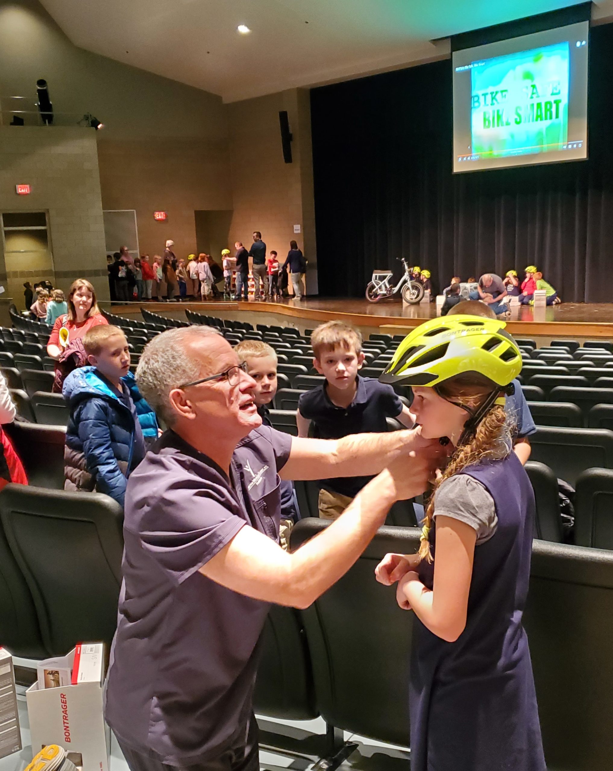 27th Annual Bike Helmet Giveaway Was a Success
