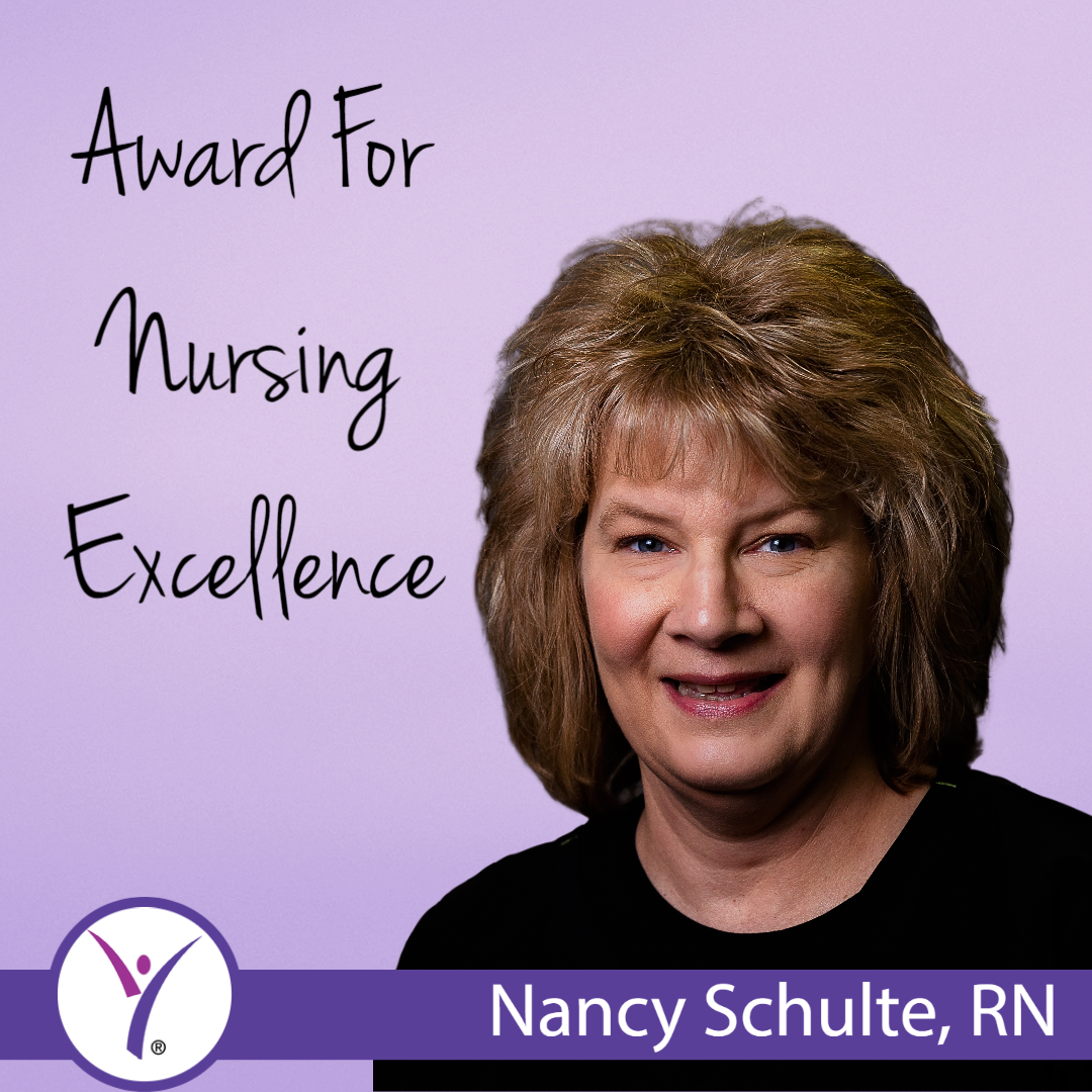 Nancy Schulte Receives Award for Nursing Excellence