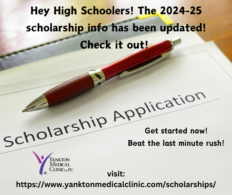 2024-25 Scholarship Applications Open